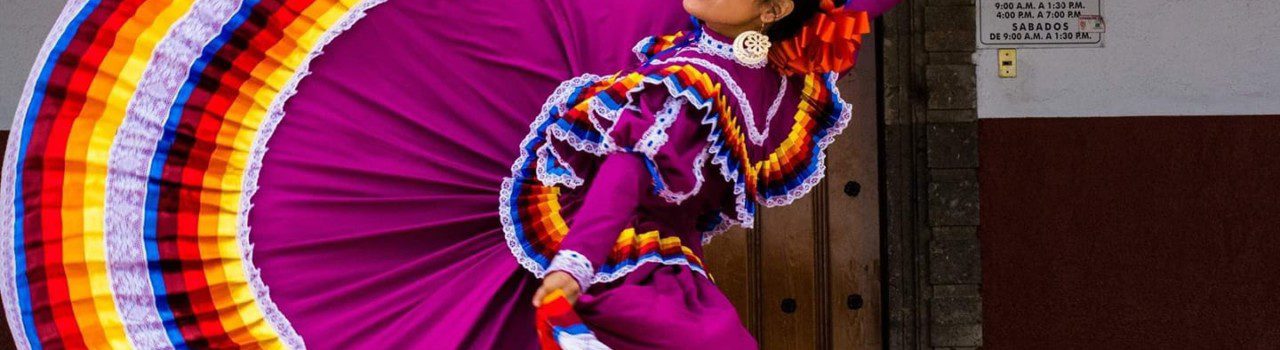 Mexican dancer