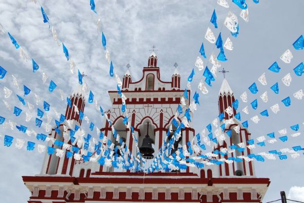 Church at San Cristóbal de las Casas