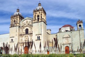 Santo Domingo church at Oaxaca City