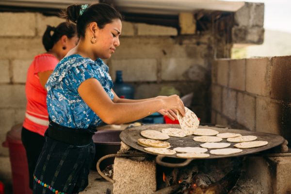 The art of doing tortillas