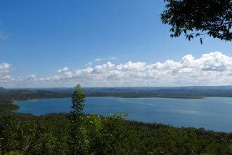 View of Petén Lake at Cerro Cahui reserve