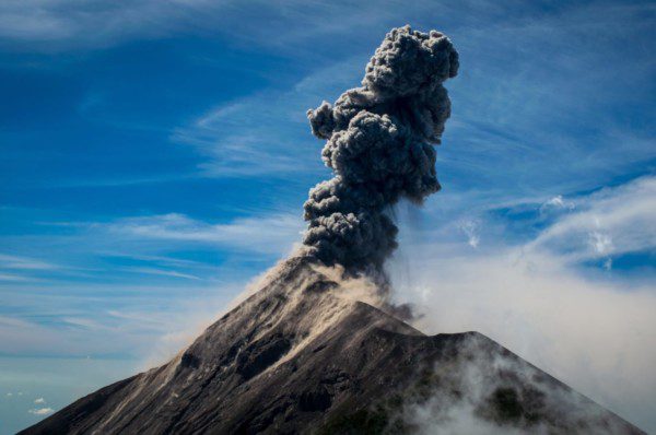 Views while in the Acatenango Volcano Trek