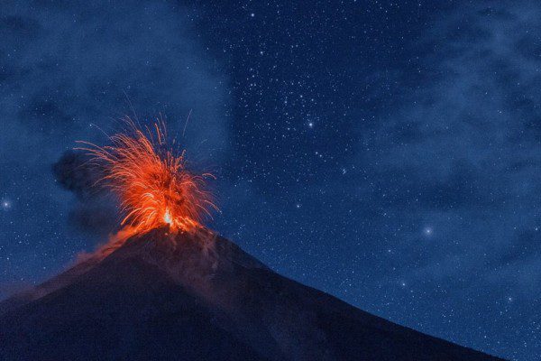 Volcano views in Acatenango