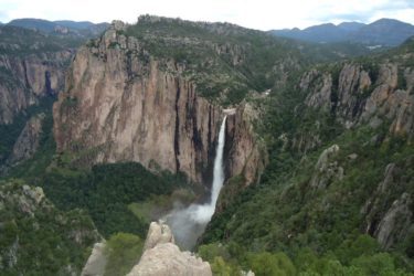 Waterfall at Basaseachi