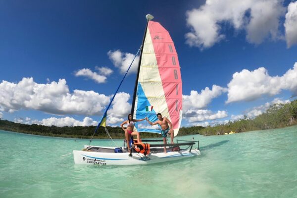 Bacalar Sailing