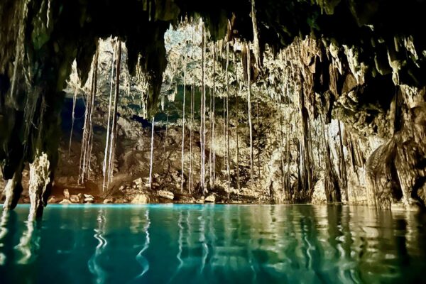 Cenotes of the Yucatan Peninsula