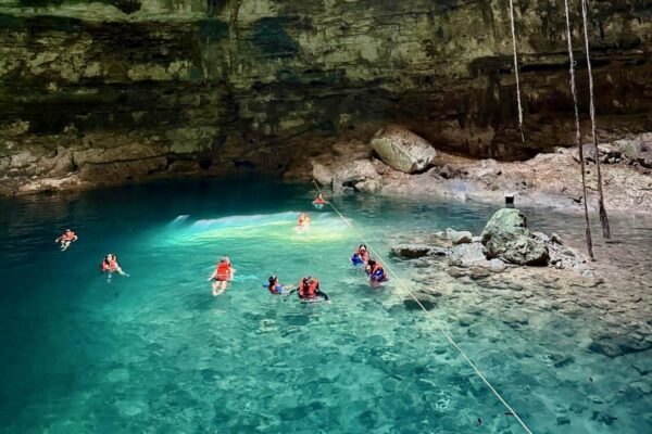 Cenotes of the Yucatan Peninsula