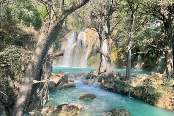 El Chiflón Waterfalls