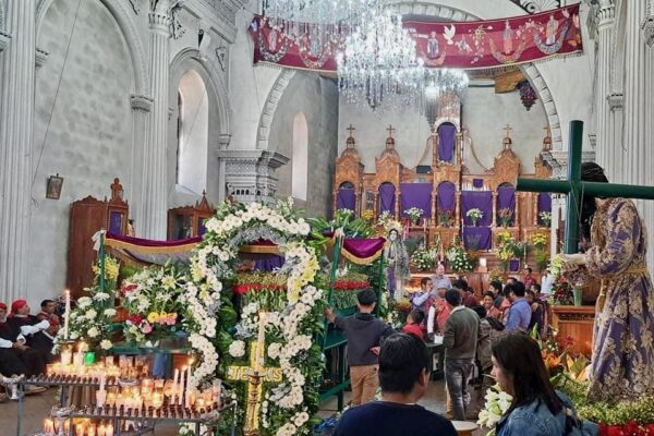 Tsotsil Villages, easter celebrations