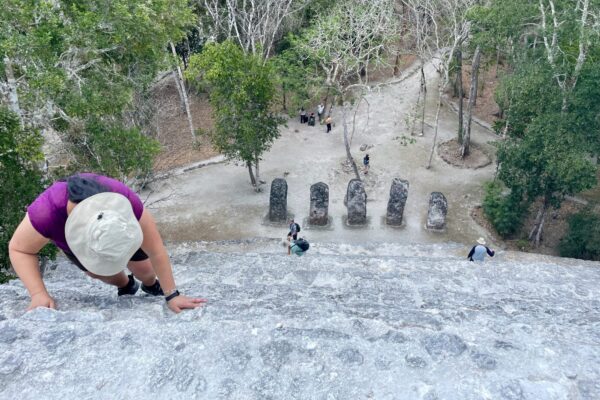 Calakmul Archeological Site