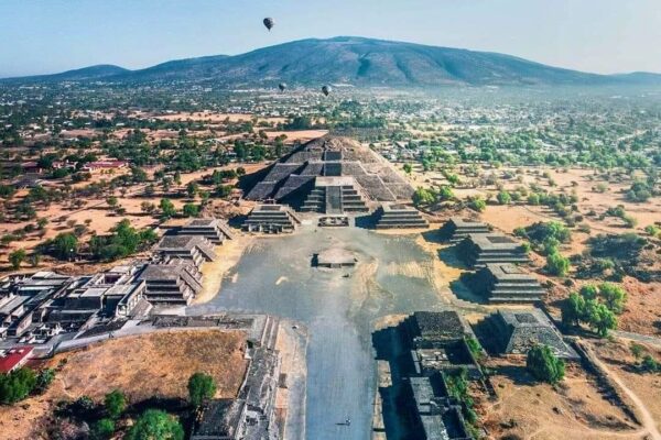 Estado de Mexico, Teotihuacán