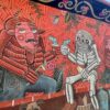 Mural at Oaxaca