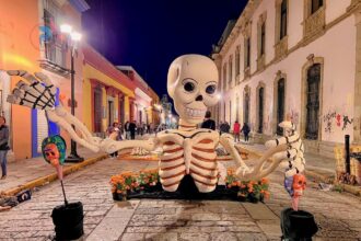 Oaxaca City, Day of the Dead