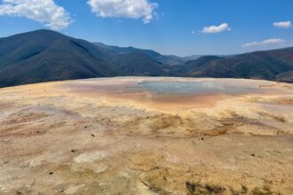 Hierve el Agua, Oaxaca