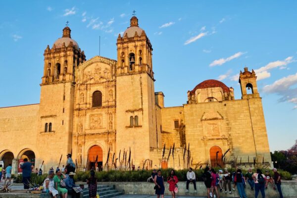 Oaxaca City, Church of Santo Domingo