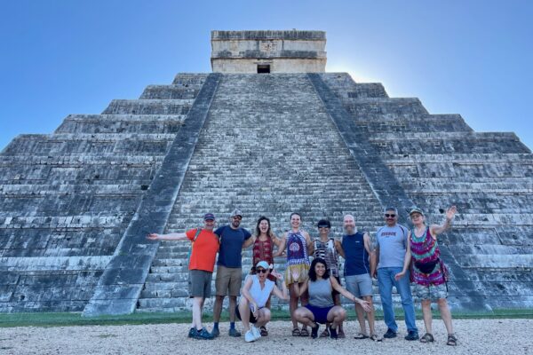 Yucatán, Chichen Itzá, Pyramid