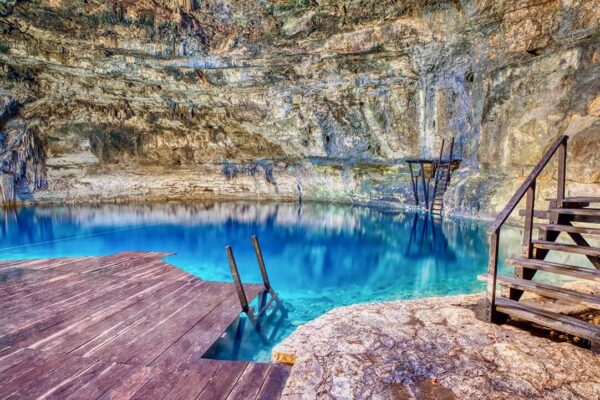 Yucatan, Xu'x Ha Cenote