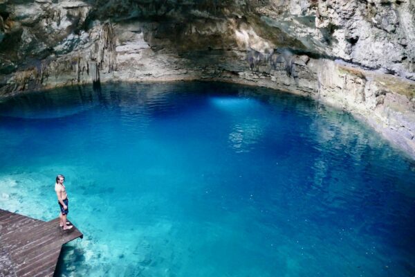 Yucatan, Xu'x Ha Cenote