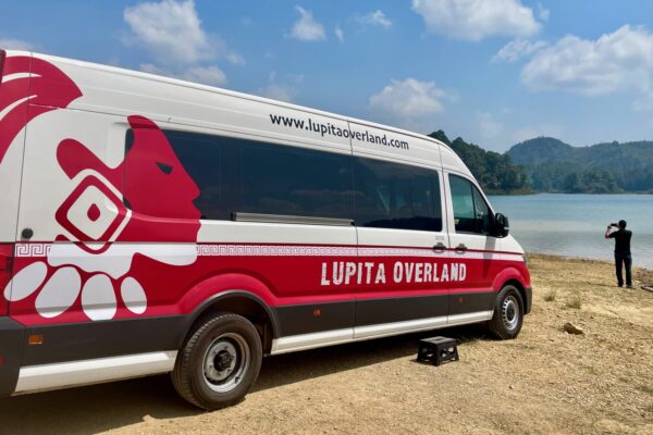 Lupita at Lagos de Montebello