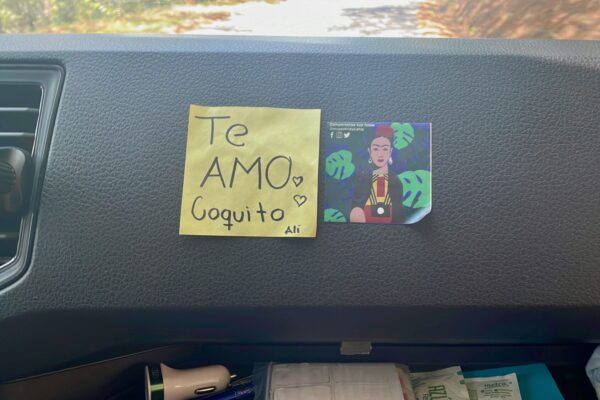 En route through Mexico