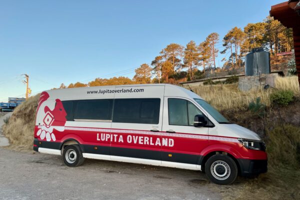 Lupita at the Sierra Norte