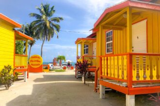 Belize, Caye Caulker, Hostel