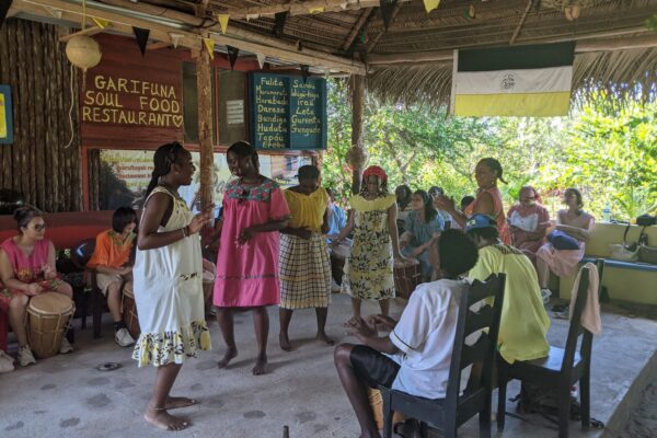 Garifuna centre at Kalipuna Island