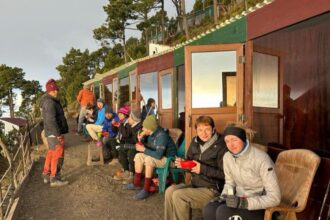 Guatemala, Acatenango Trek