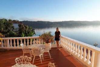 Guatemala, Flores, Hotel Vila del Lago