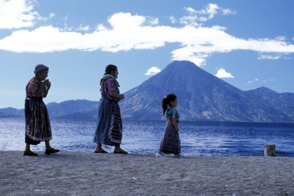 Local women at Atitlan Lake