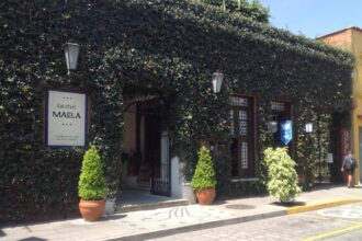 Oaxaca City, Hotel Maela