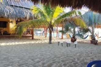 Oaxaca, Huatulco, Camping Don Taco