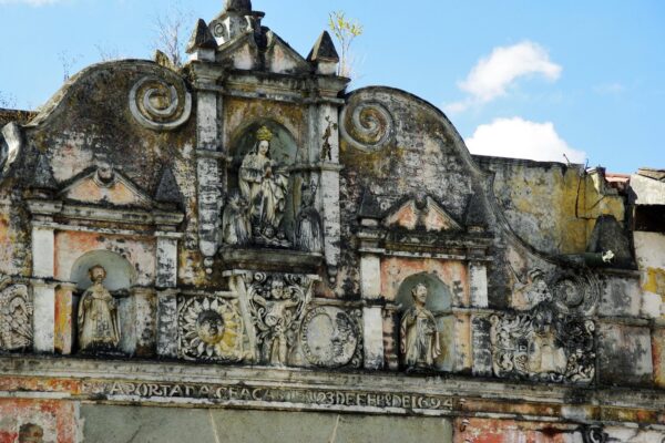 Old church at Antigua