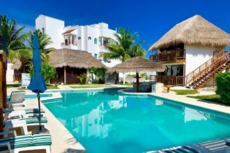 Quintana Roo, Puerto Morelos, Hotel Arenas