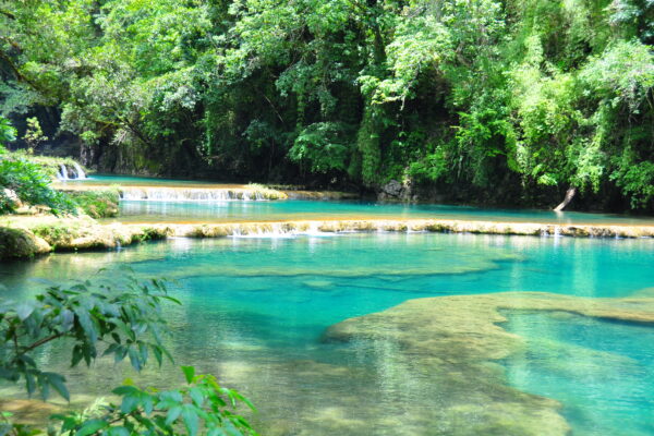 Semuc Champey Cascades