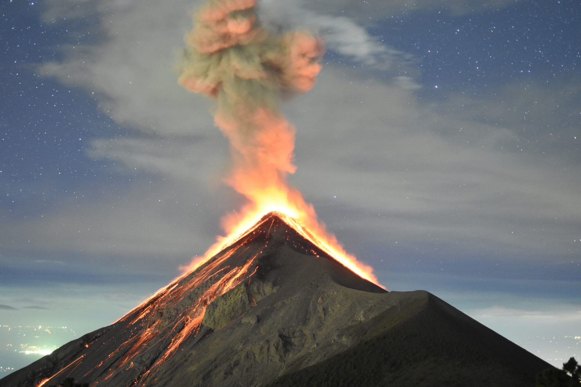 Volcan de Fuego