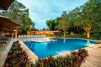 Yucatán, Pisté, Hotel Chichen Itzá