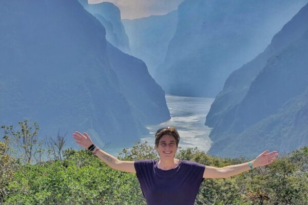 Cassie in Chiapa de Corzo