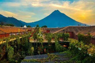 Guatemala, Antigua Guatemala, EP Hotel