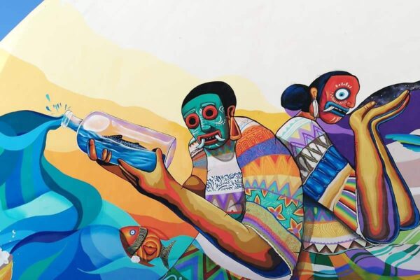 Holbox, Mural, Park