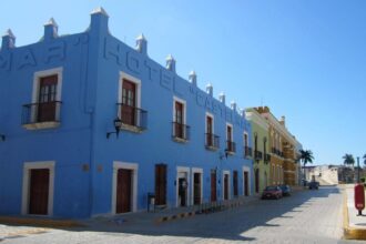 Accommodation, Campeche, Hotel Castelmar