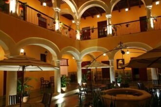 Accommodation, Campeche, Hotel Castelmar