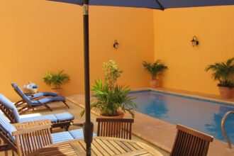 Accommodation, Campeche, Hotel Castelmar