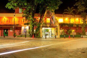 Accommodation, Chiapas, Palenque, Hotel Maya Tulipanes