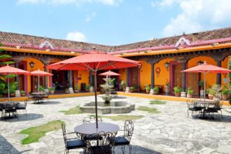 Accommodation, Chiapas, San Cristóbal de las Casas, Hotel Diego de Mazariegos