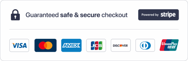 Powered By Stripe Badge