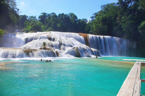 Chiapas, Agua Azul