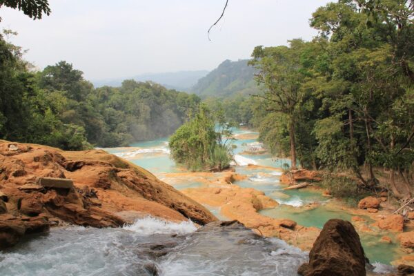 Chiapas, Agua Azul