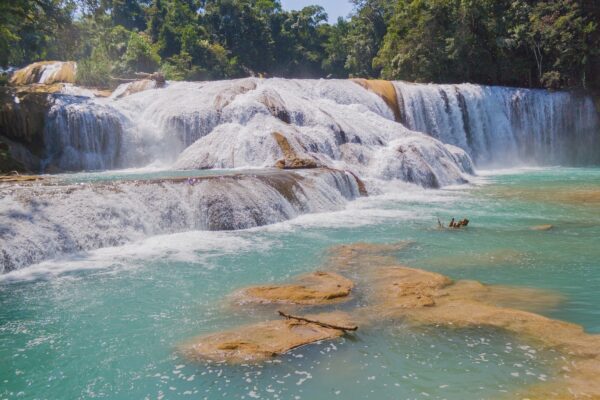 Chiapas, Agua Azul