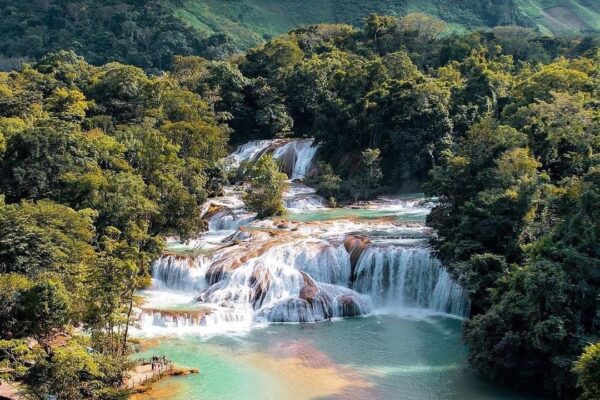 Chiapas, Agua Azul